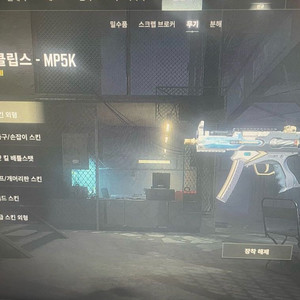스팀 배그 장패드 mp5 성장형 m24 성장형 이미지