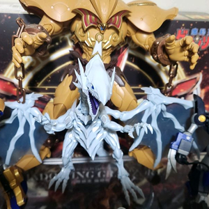 피규어라이즈 푸른눈의백룡 엑조디아 모데로이드 킹스카샤 퀸사이더론 일괄 정리 이미지