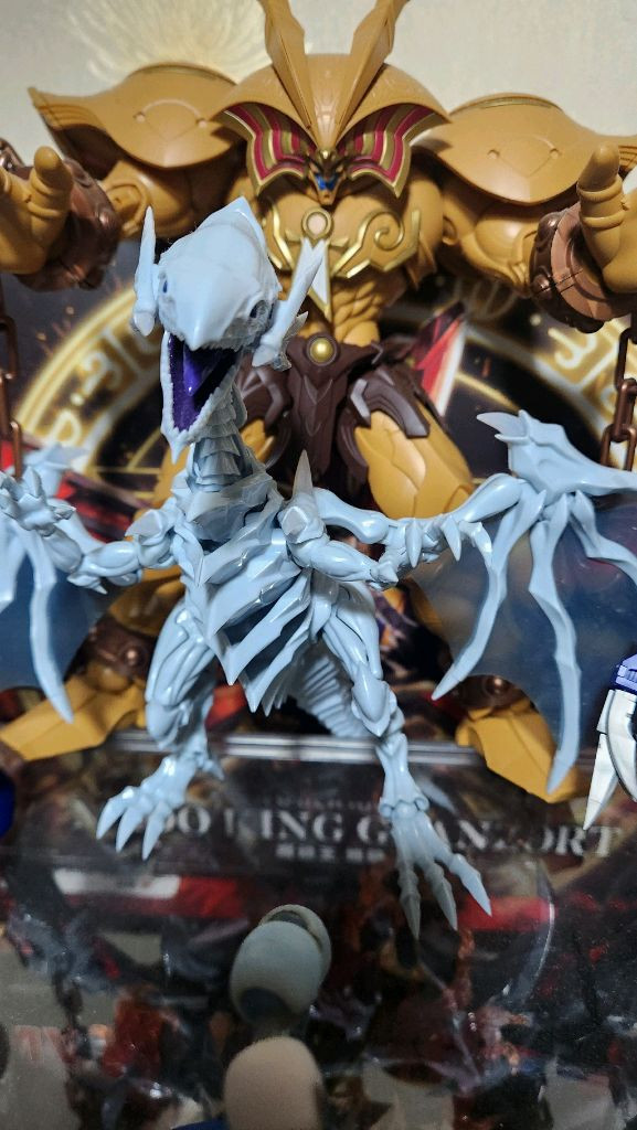 피규어라이즈 푸른눈의백룡 엑조디아 모데로이드 킹스카샤 퀸사이더론 일괄 정리 이미지