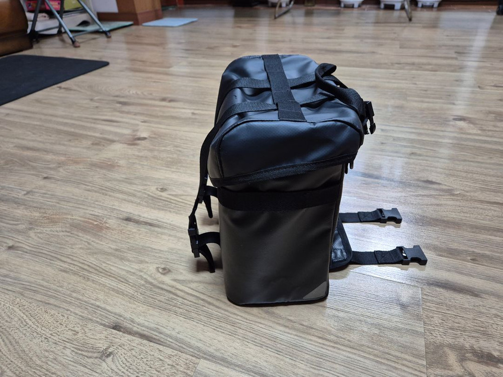 혼다 ST125(닥스 125) 정품 사이드랙 및 사이드백 이미지