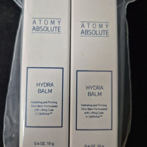 애터미 앱솔루트 하이드라 밤 10g 새상품 2개