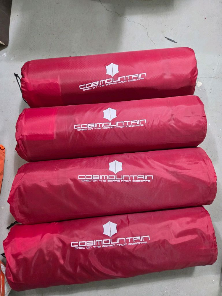 코비마운틴 자충식 에어매트4개--1