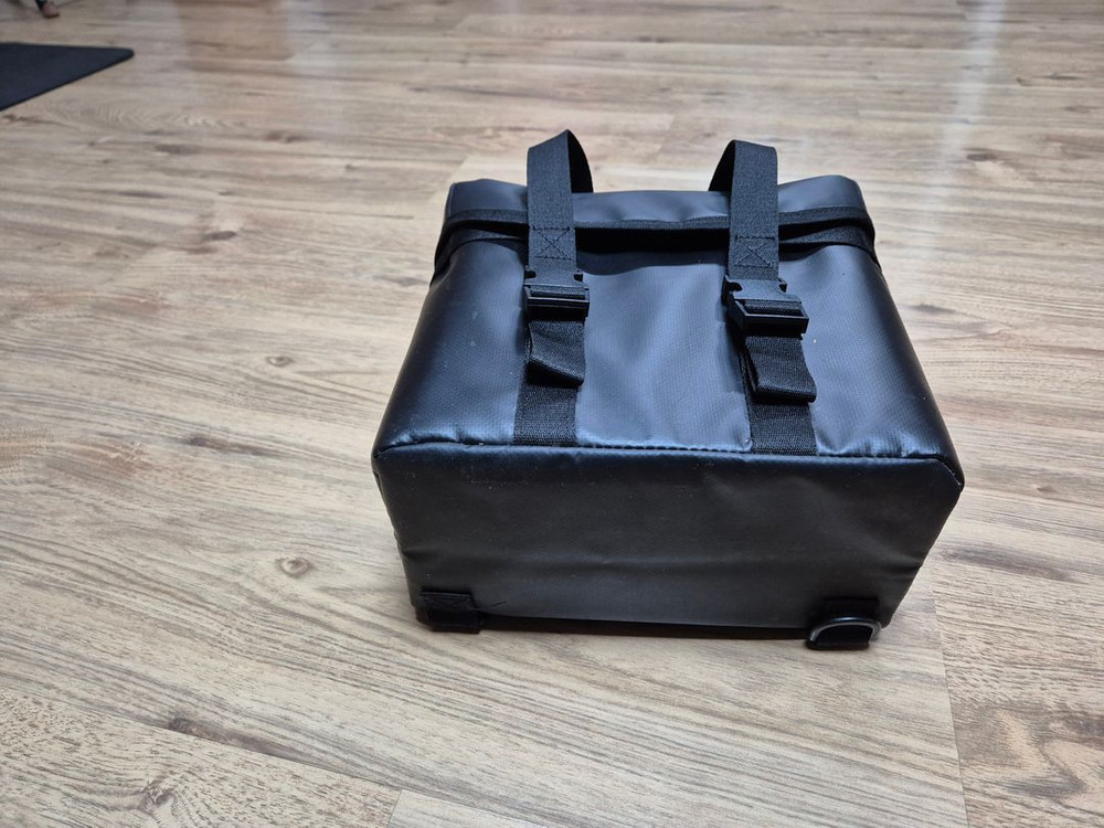 혼다 ST125(닥스 125) 정품 사이드랙 및 사이드백 이미지