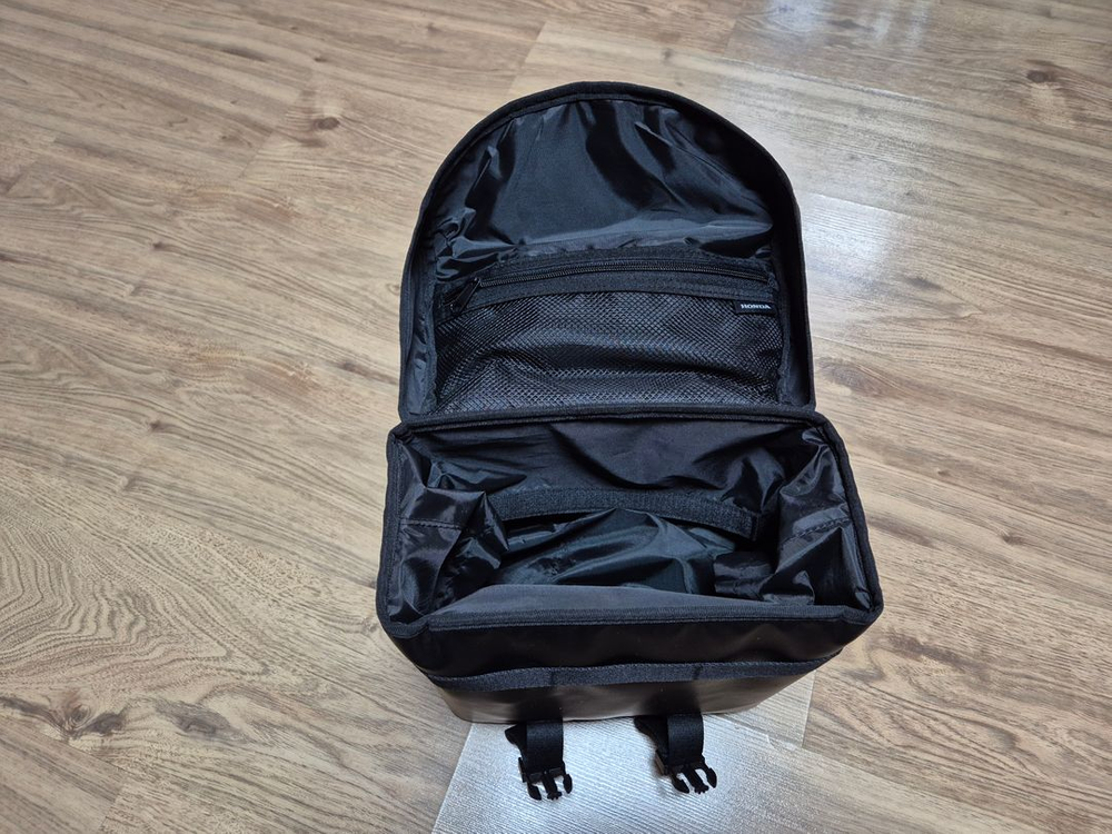 혼다 ST125(닥스 125) 정품 사이드랙 및 사이드백 이미지