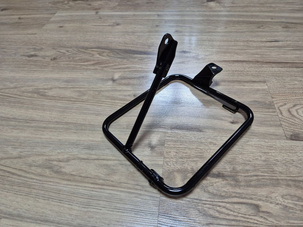 혼다 ST125(닥스 125) 정품 사이드랙 및 사이드백 이미지