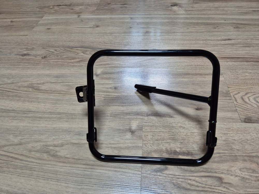 혼다 ST125(닥스 125) 정품 사이드랙 및 사이드백 이미지