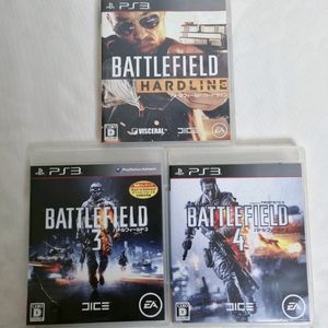 플레이스테이션 3 배틀필드 게임CD 3개 일괄