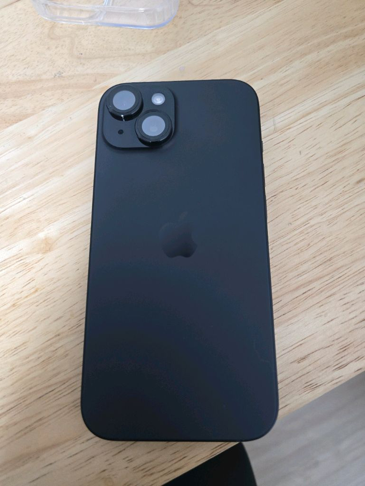 아이폰15 일반 블랙128기가--1