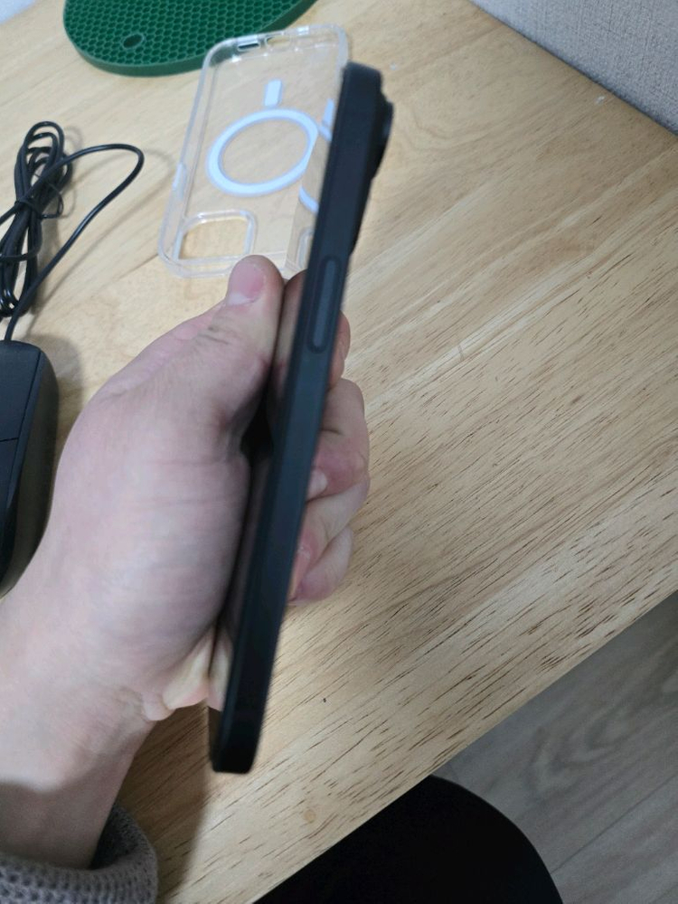 아이폰15 일반 블랙128기가--3