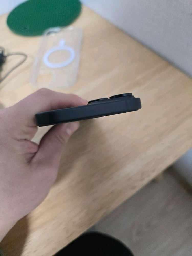 아이폰15 일반 블랙128기가--4