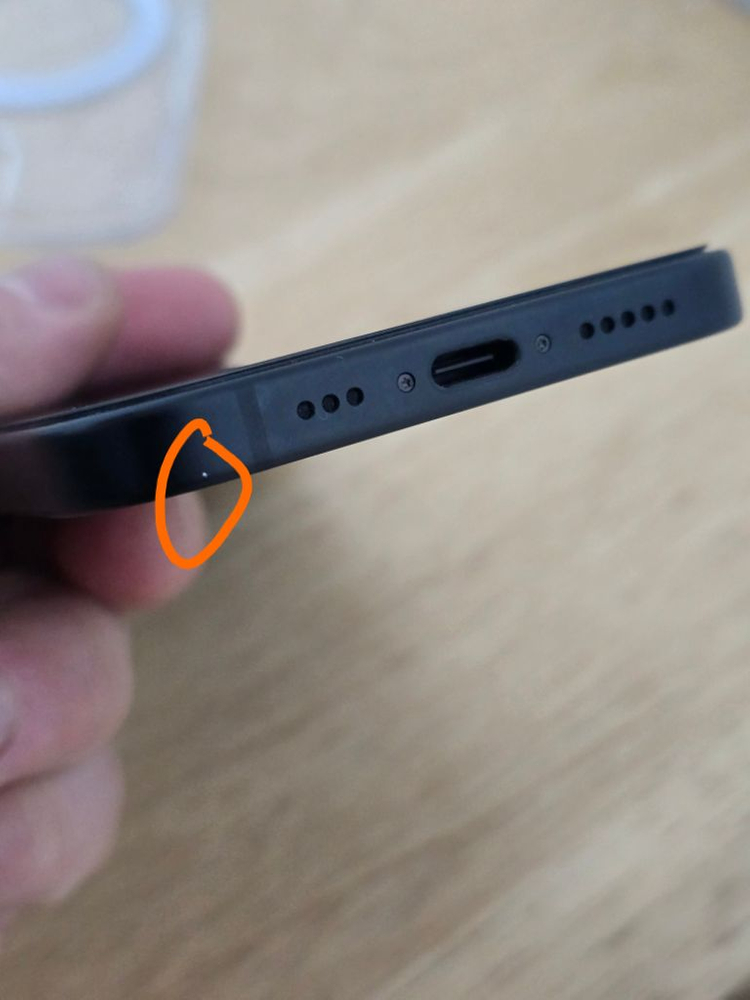 아이폰15 일반 블랙128기가--5