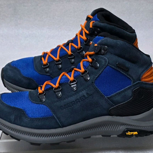 머렐 MERRELL 방수 가죽 중등산화 트레킹화 비브람창 남성용 270 이미지