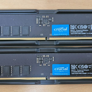 마이크론 DDR5 5600MHz 32GB 램