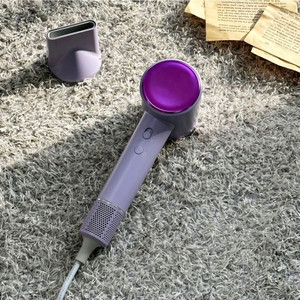 VTT 음이온 저소음 헤어드라이어 연보라색 예쁜 드라이기