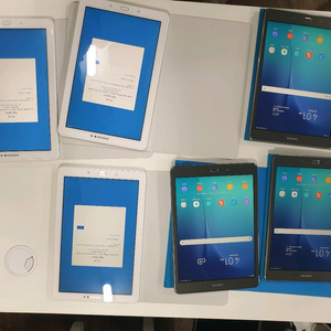 삼성 갤럭시 태블릿 PC 6대 일괄판매 부품용