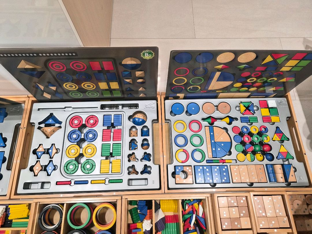 오르다자석가베(정품)-활동가베A,B,도움가베,M1~M10가베,보증서,가이드북--3