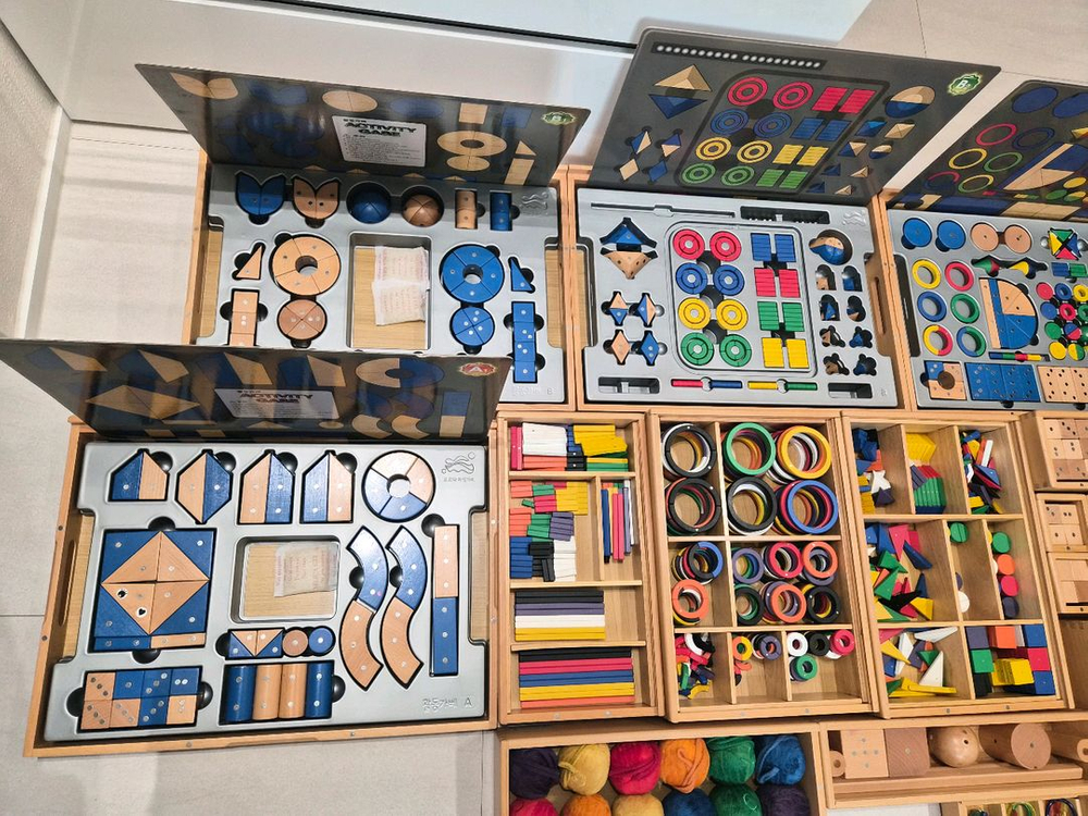 오르다자석가베(정품)-활동가베A,B,도움가베,M1~M10가베,보증서,가이드북--4