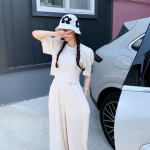 바이씨니 썸머플리츠세트