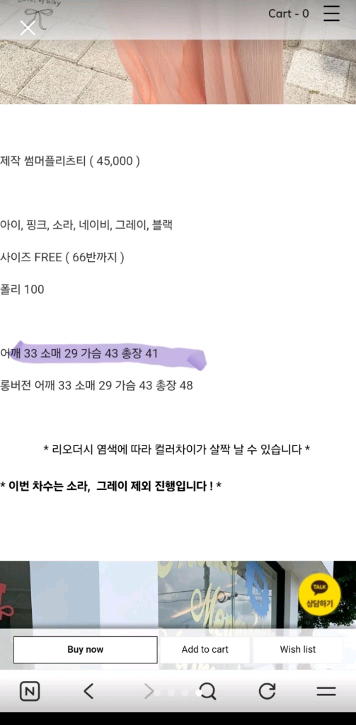 바이씨니 썸머플리츠세트--3