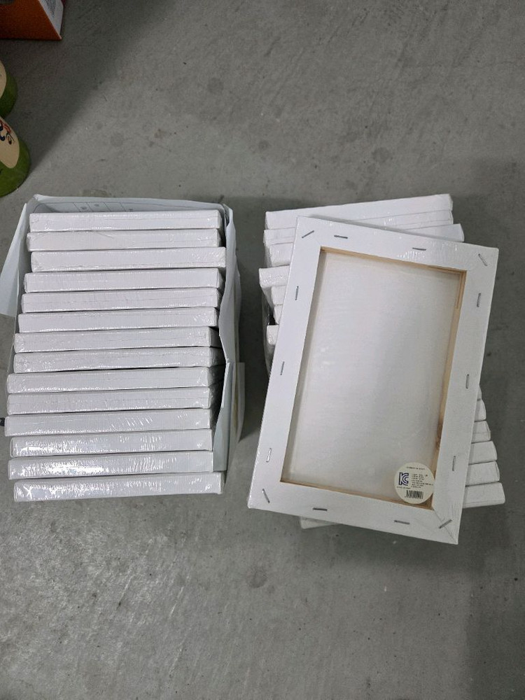 캔버스 1호(면) 문구나라 새제품(31개)--1