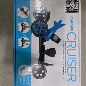 카디프 크루저 스케이트 L와 S 사이즈 각1개씩