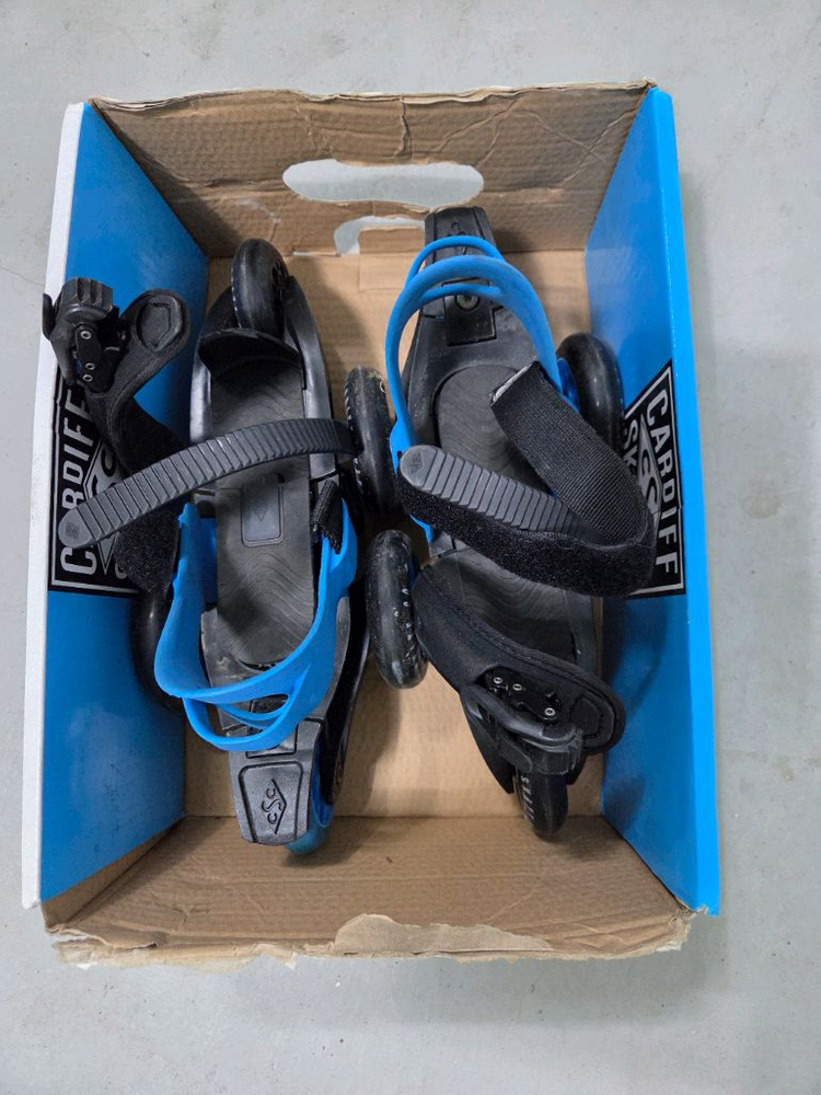 카디프 크루저 스케이트 L와 S 사이즈 각1개씩--5