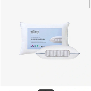 시몬스 뷰티레스트 화이버 스프링 베개 2개