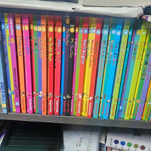 영어학습 전집 + 영어동화책 세트