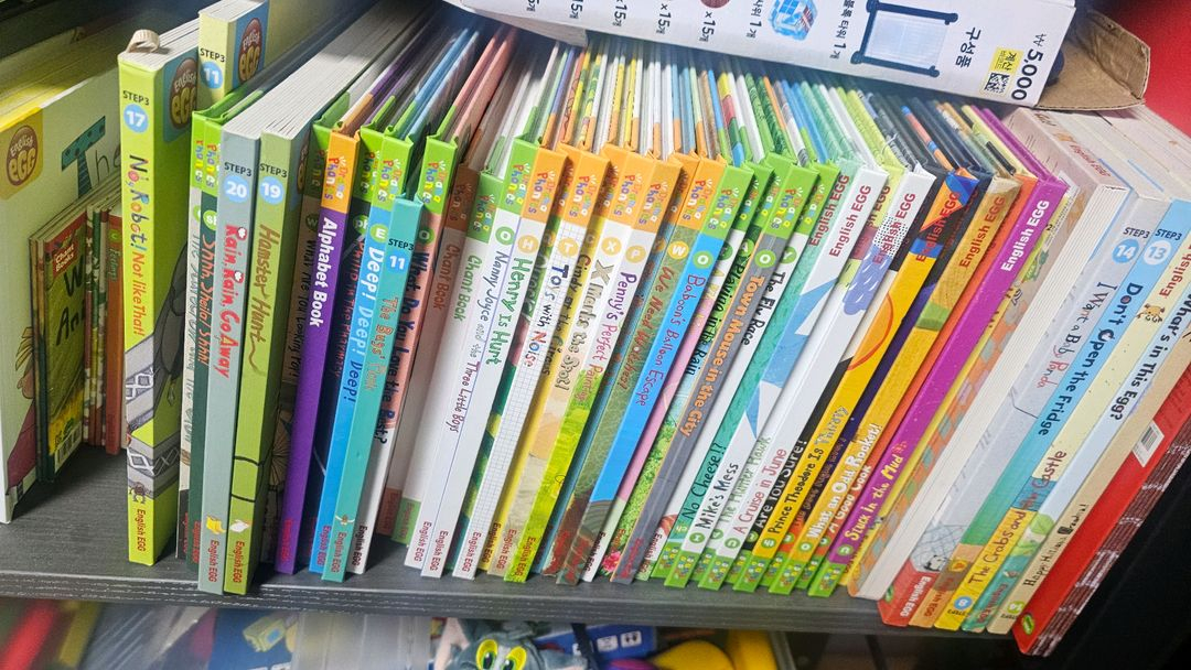 영어학습 전집 + 영어동화책 세트--2