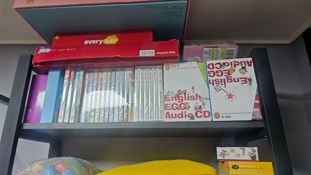 영어학습 전집 + 영어동화책 세트--3