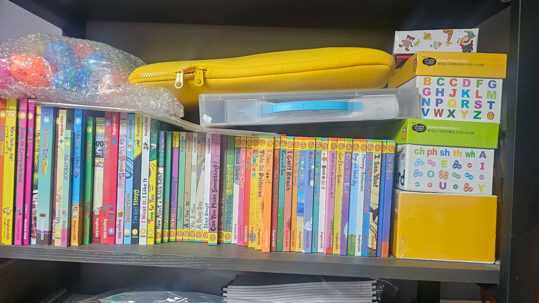 영어학습 전집 + 영어동화책 세트--4