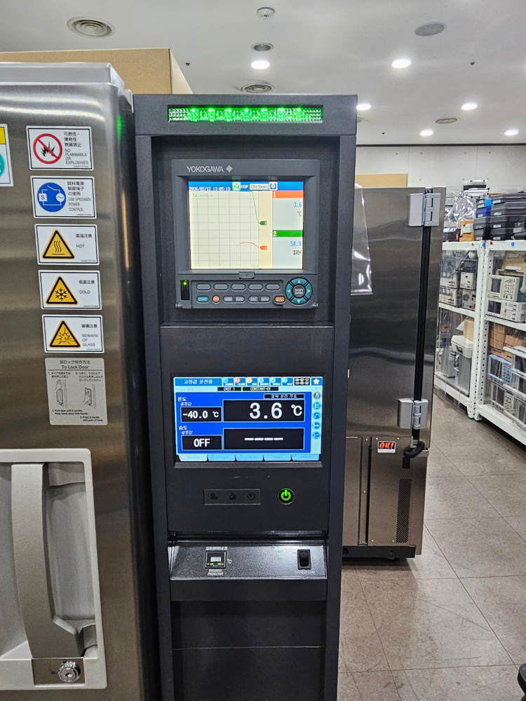 ESPEC PL-2J 온습도 챔버 중고 A급 판매 (직수옵션 포함)--3