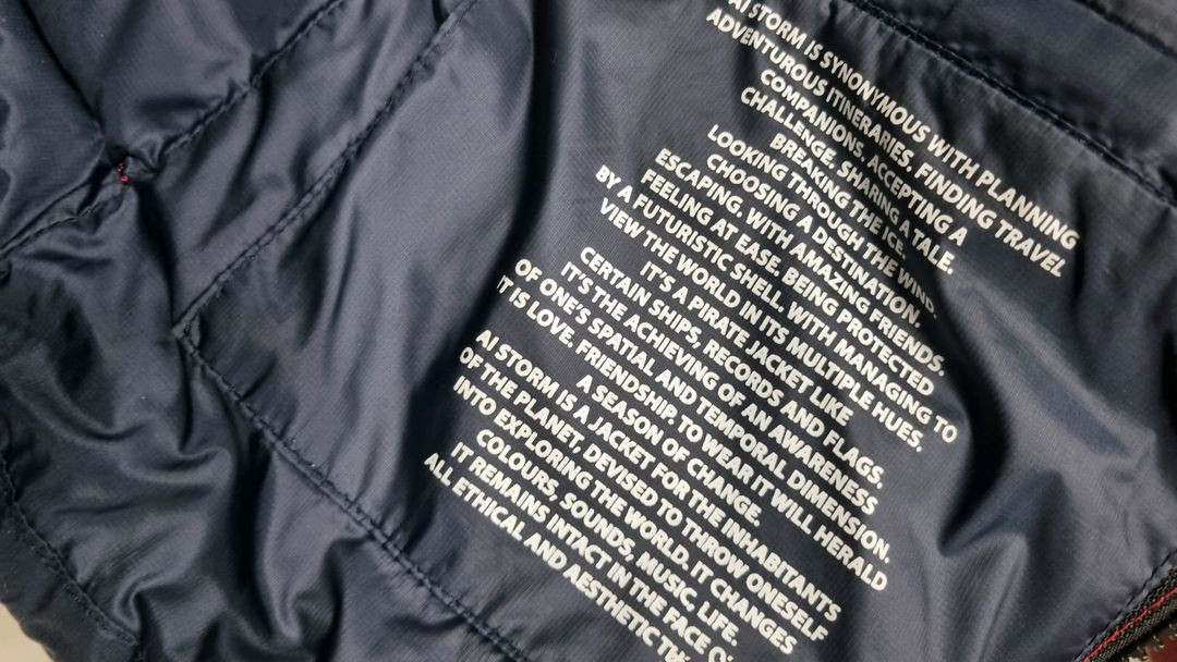 ai라이더스 오리털패딩 10사이즈--4