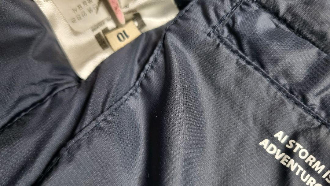 ai라이더스 오리털패딩 10사이즈--5