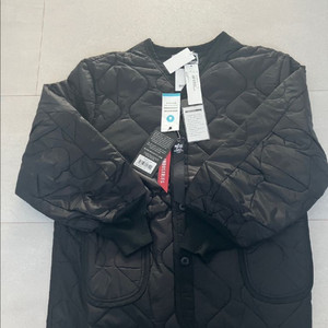 CDG / X 알파 인더스트리 라이너자켓 블랙 / S