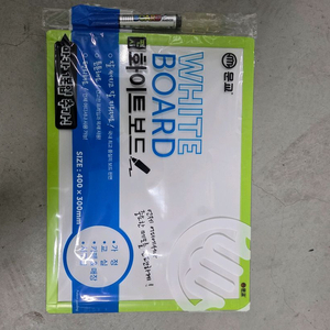 문교 화이트보드 400x300(mm) 새상품