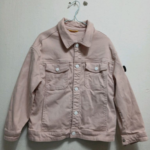 네셔널지오그래픽 키즈 데님자켓 점퍼 사이즈 130