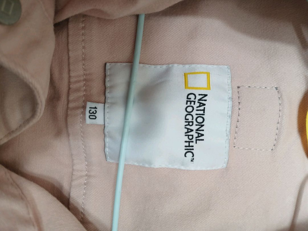 네셔널지오그래픽 키즈 데님자켓 점퍼 사이즈 130--3