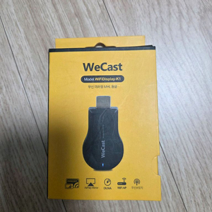 WeCast WiFiDisplay-K1 미러링 동글