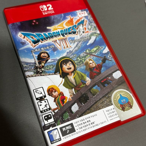 닌텐도 스위치2 드래곤 퀘스트7 리이메진드 조기특전 미사용