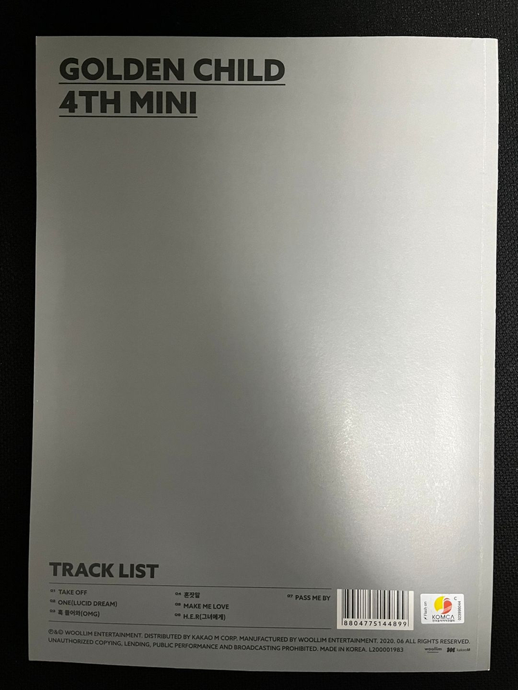 [새 상품] 골든차일드 Golden Child 미니 4집 앨범 Take A Leap 이미지