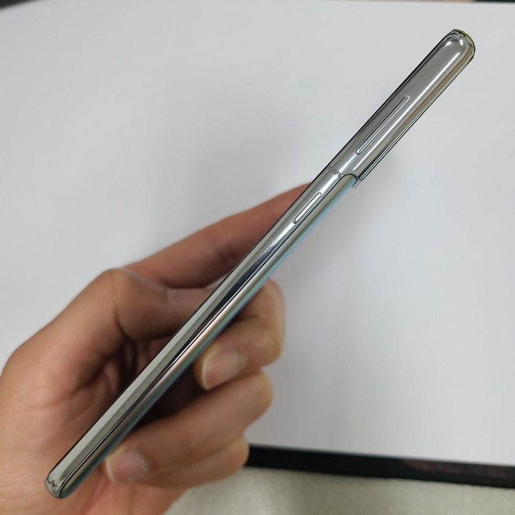 .갤럭시 S21플러스 실버 256G KT 무잔상 AA급 211981 이미지