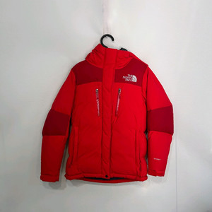 노스페이스 여성 구스다운 패딩 85 상태최상 레드 이미지