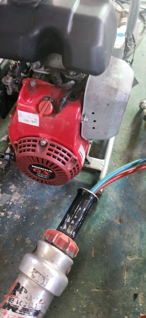 유압장비 유압펌프/유압램/유압전개기/유압가위 이미지