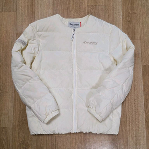 (택포)디스커버리 픽토르U 구스다운 경량패딩 여 90
