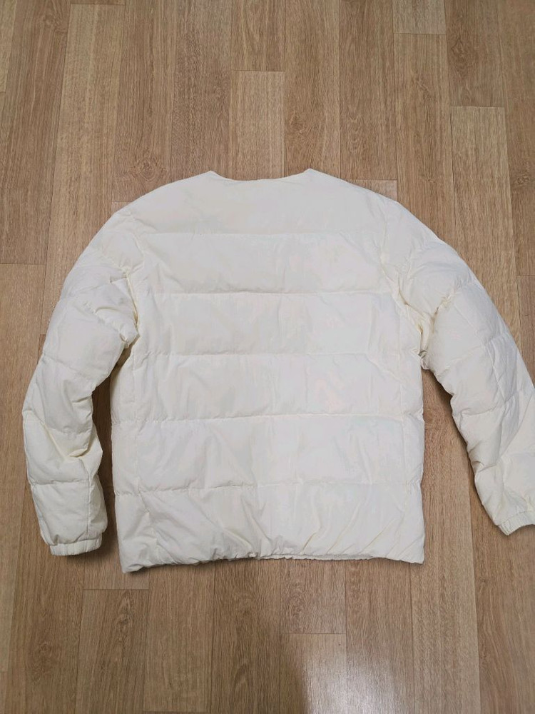 (택포)디스커버리 픽토르U 구스다운 경량패딩 여 90--1