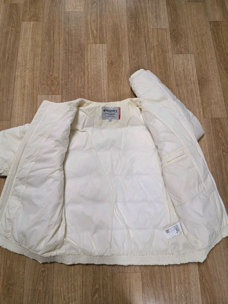 (택포)디스커버리 픽토르U 구스다운 경량패딩 여 90--2