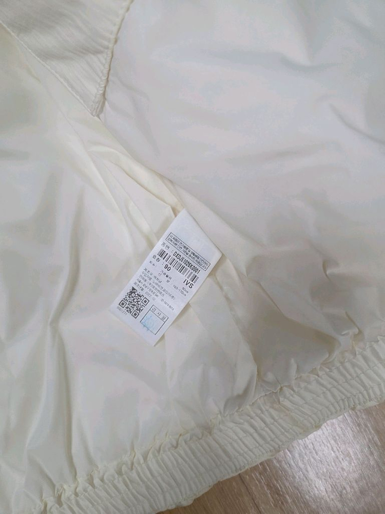 (택포)디스커버리 픽토르U 구스다운 경량패딩 여 90--3