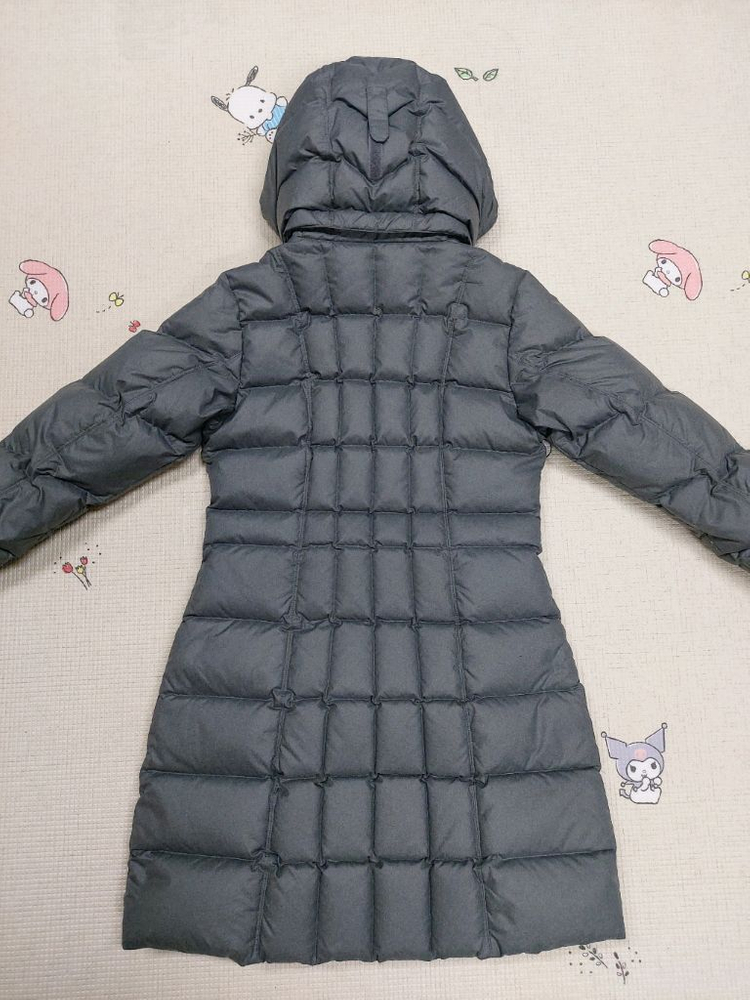 노스페이스 덕다운 여성 롱패딩 M 85--9