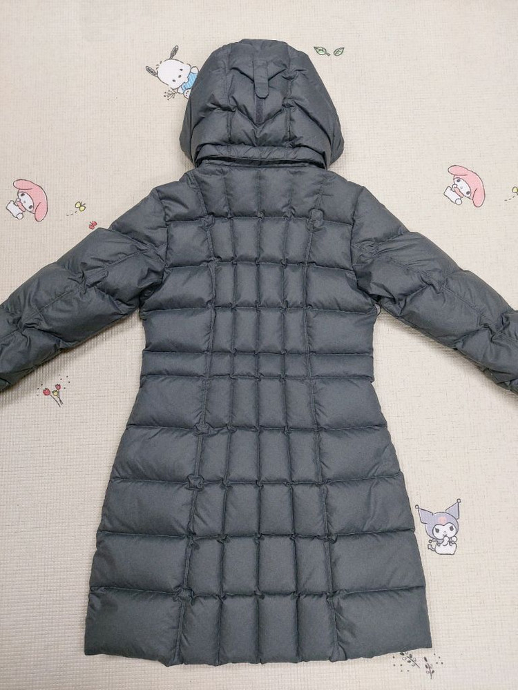 노스페이스 덕다운 여성 롱패딩 M 85--2